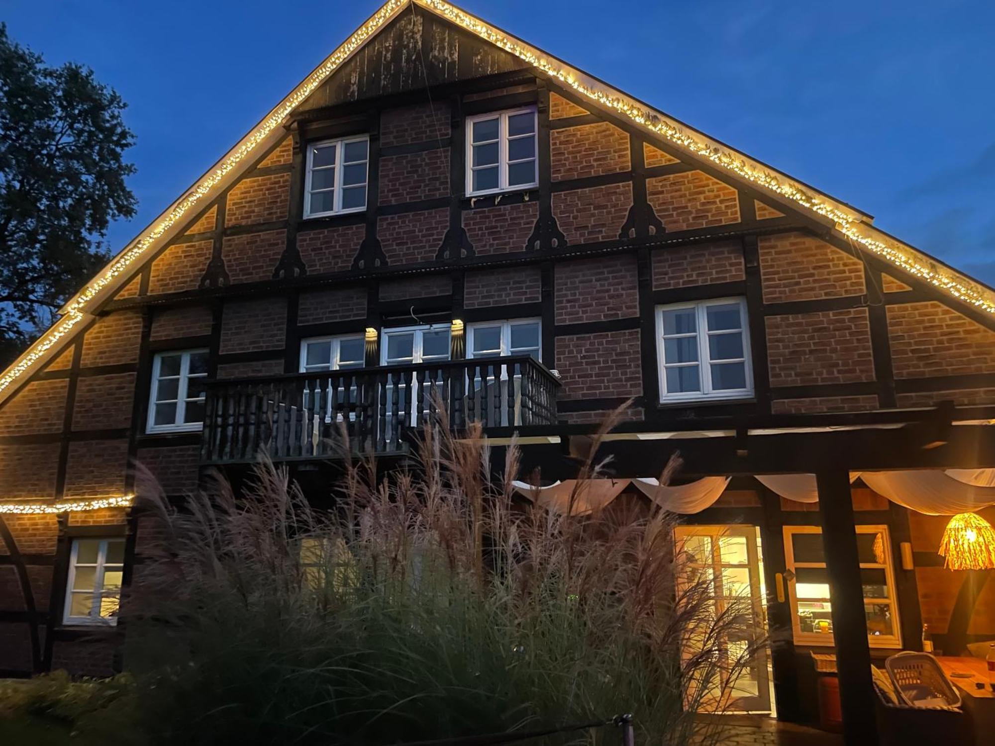 Weberhof - Muenster Apartment Bagian luar foto