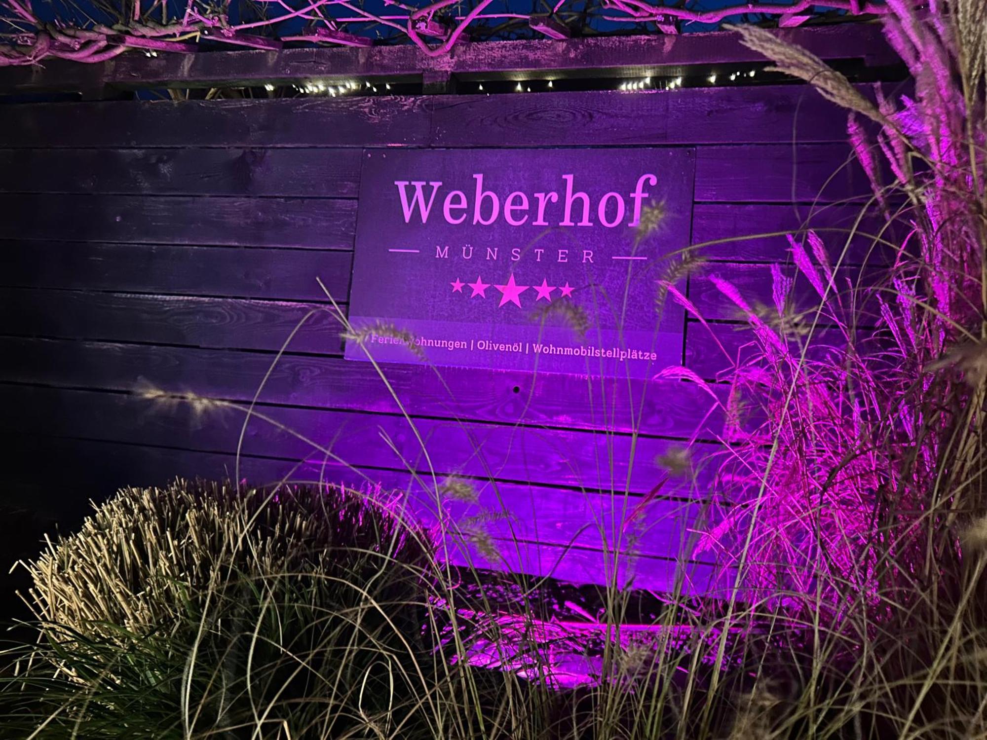 Weberhof - Muenster Apartment Bagian luar foto