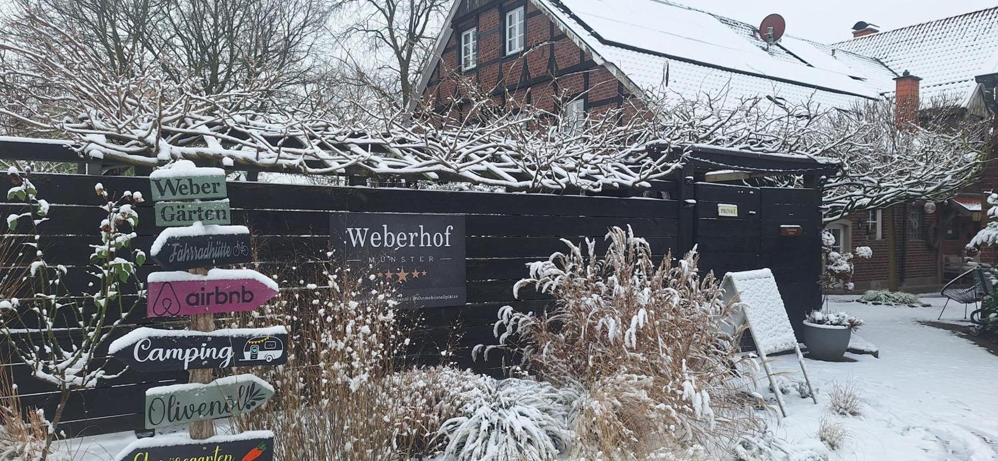 Weberhof - Muenster Apartment Bagian luar foto