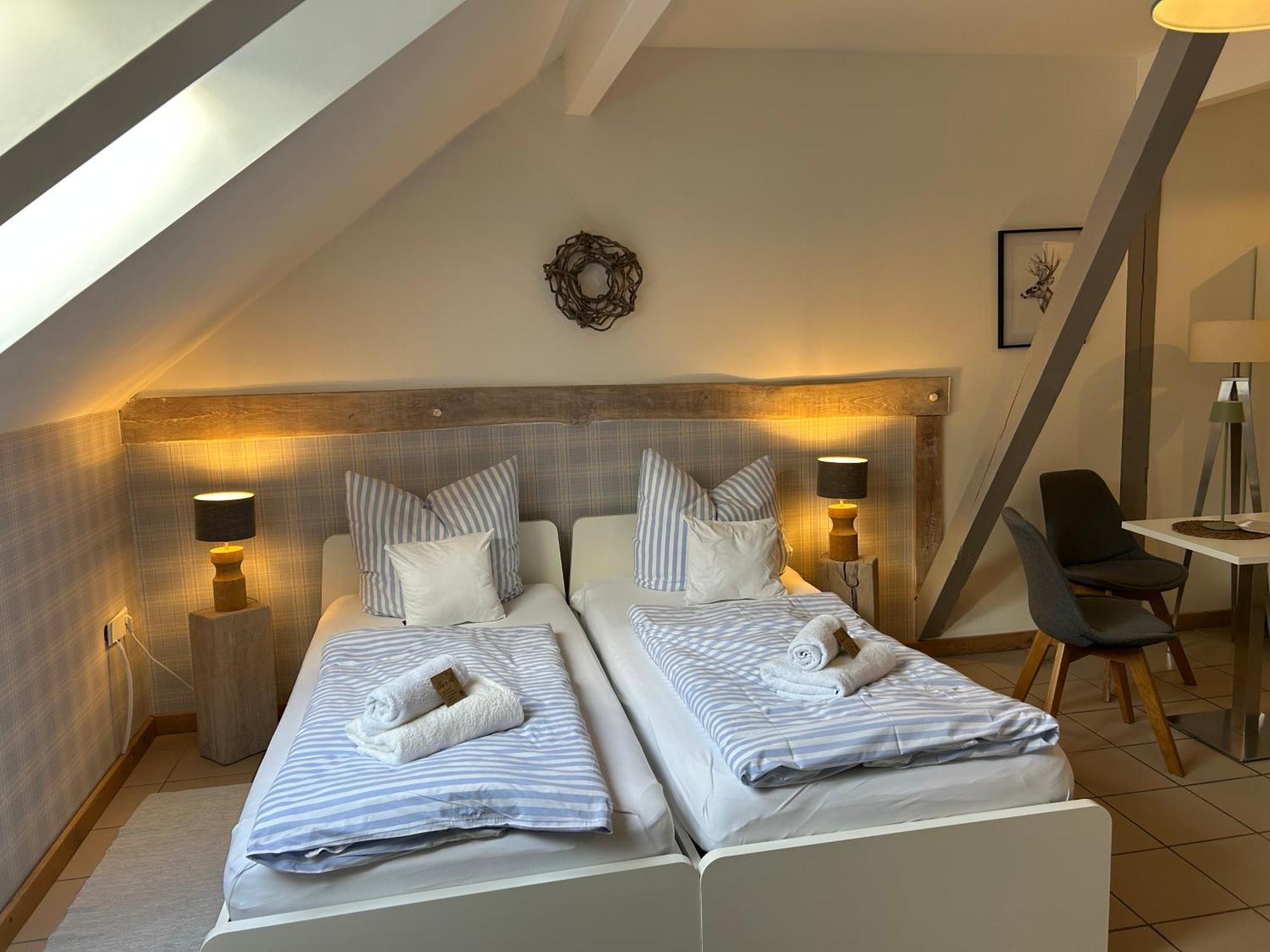 Weberhof - Muenster Apartment Bagian luar foto