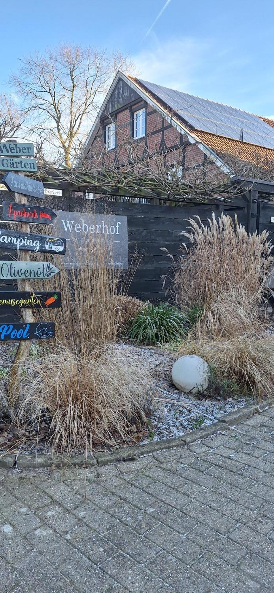 Weberhof - Muenster Apartment Bagian luar foto
