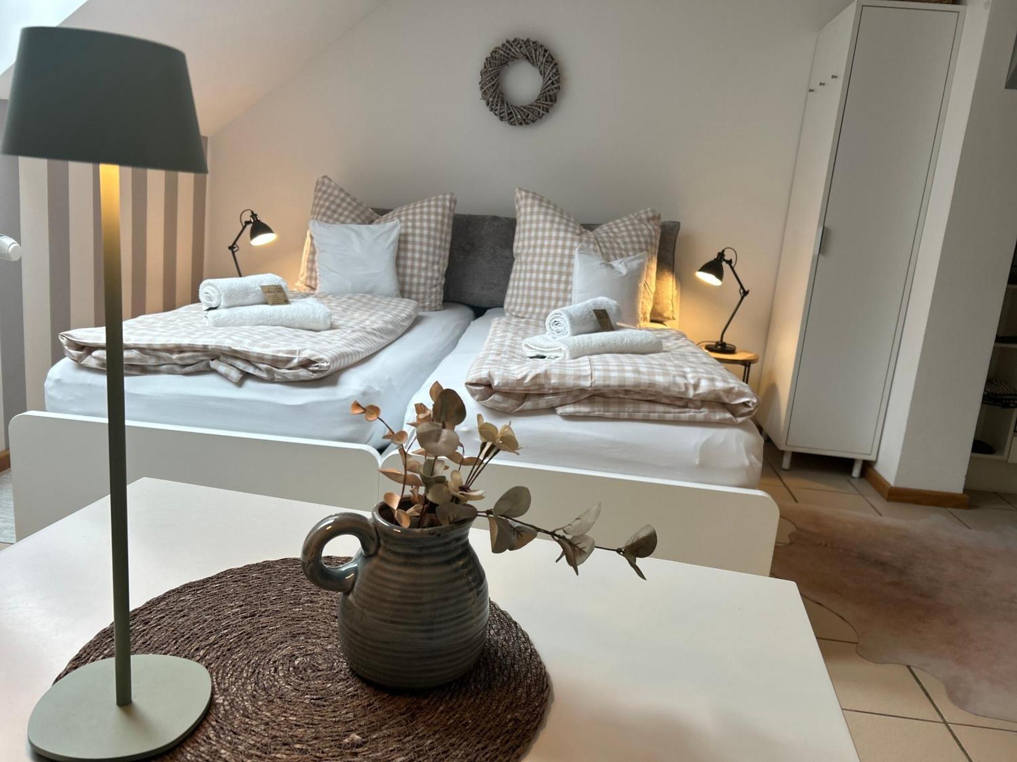 Weberhof - Muenster Apartment Bagian luar foto